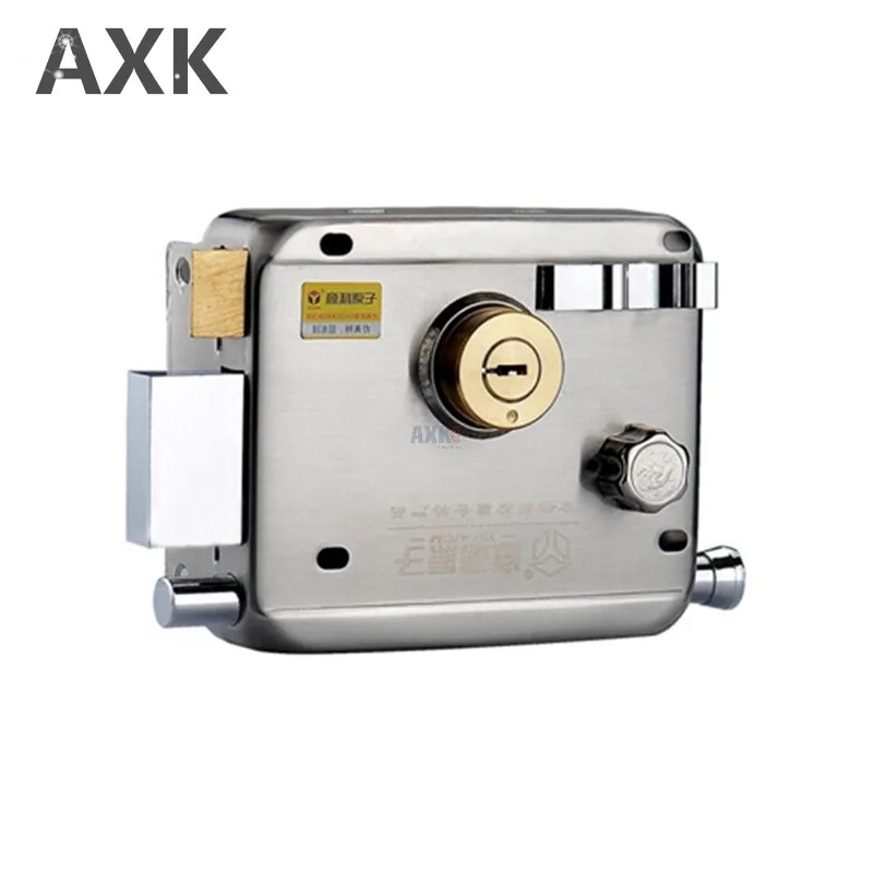 

YL-1104 cut Exterior edge right open no buckle wooden door lock door lock for home furniture hardware