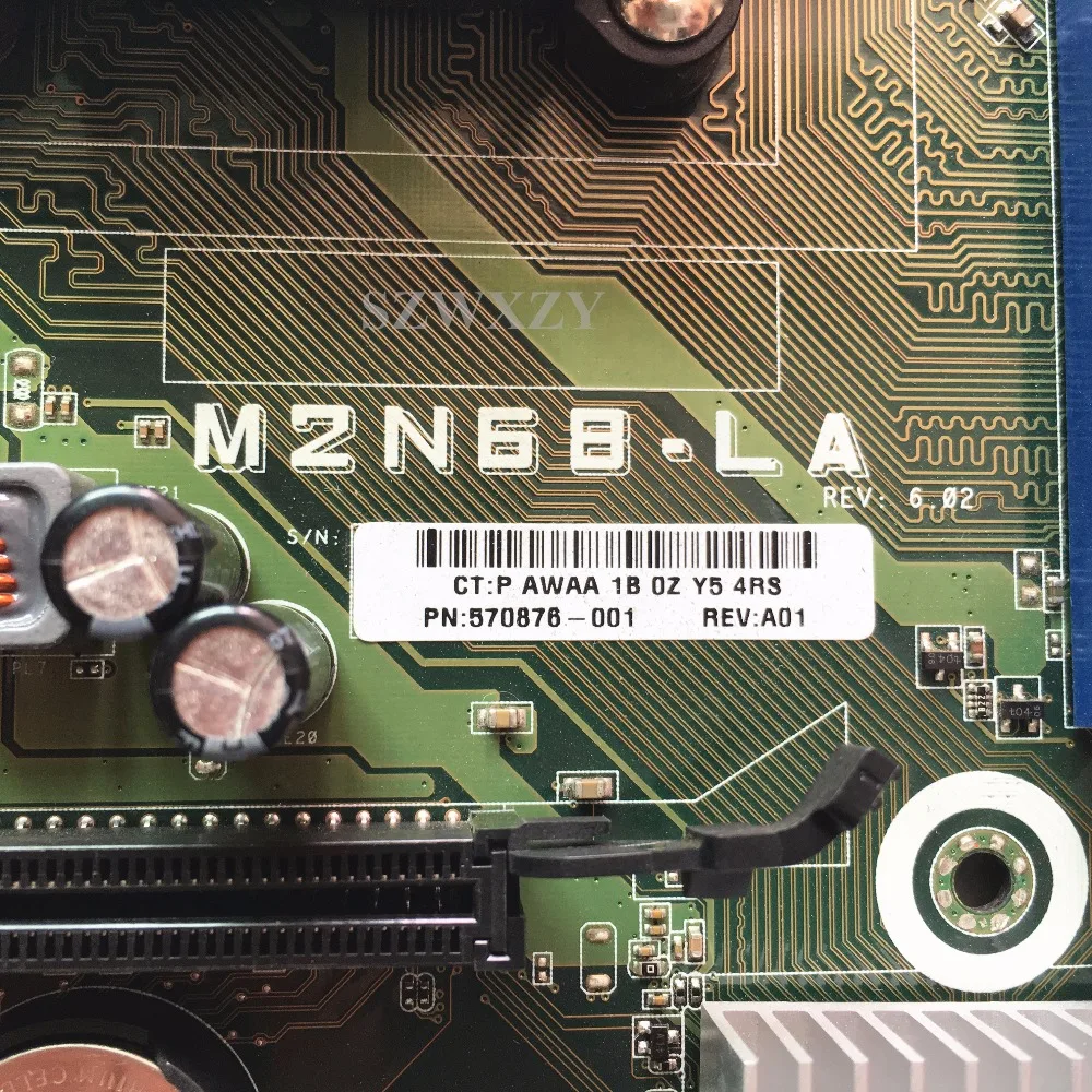 Десктопная материнская плата для HP M2N68 LA 570876 001 612502 Системная DDR3 AM3 100%