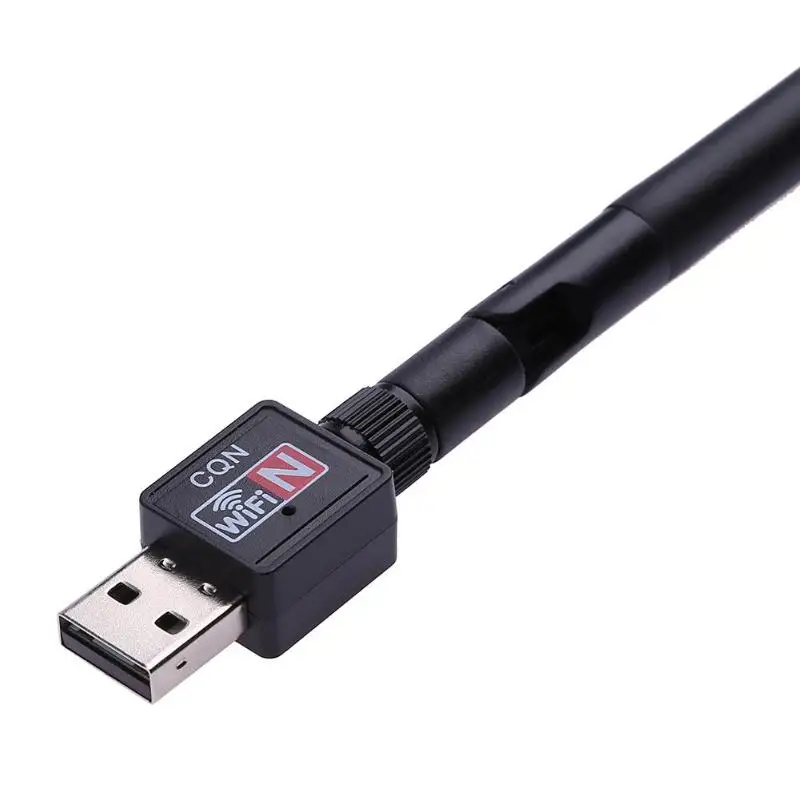 600M USB 2,0 Wifi роутер беспроводной адаптер сетевой LAN Карта ж/5dBI антенна для ноутбука/компьютера/Интернет-ТВ/медиаплееров