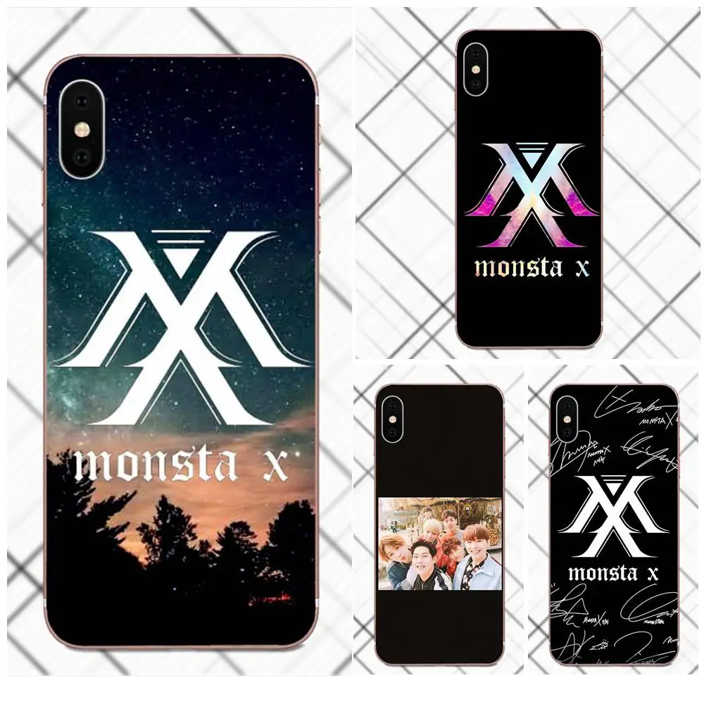 

Tpwxnx Phone Case Cover Monsta X Kpop Boy Group For Xiaomi Mi6 Mi 6 A1 Max Mix 2 5X 6X Redmi Note 5 5A 4X 4A A4 4 3 Plus Pro