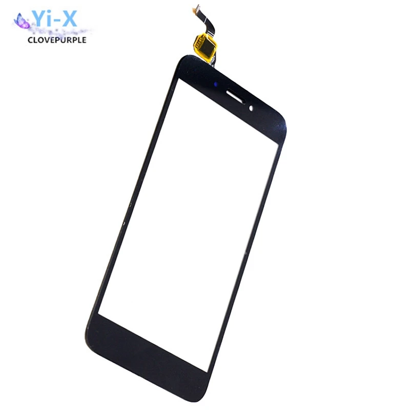 For Huawei Honor 6A Front Touch Screen Digitizer Glass Panel Front Outer Glass Lens Replacement