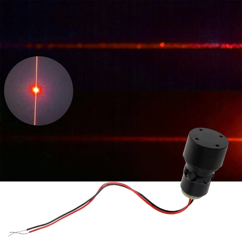 

635nm 5mW Red Laser Line Level Module / High brightness / Long time operation