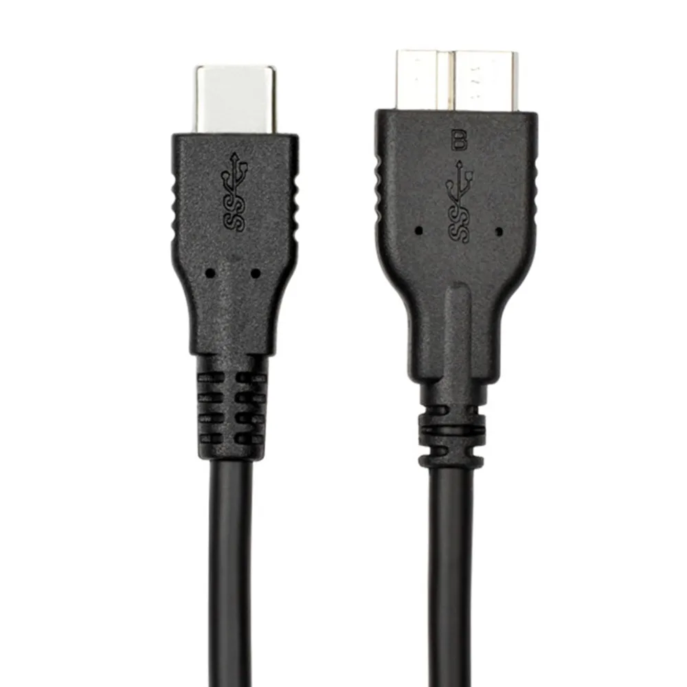 USB 3 0 Type C к Micro B кабель быстрой зарядки и синхронизации Шнур для внешнего жесткого
