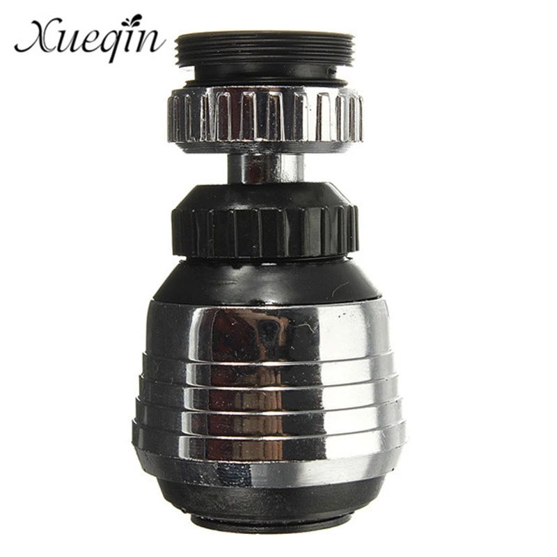 

Xueqin 360 Rotation Water Saving Swivel Kitchen Faucet Tap Adapter Aerator Shower Head Filter Nozzle Connector