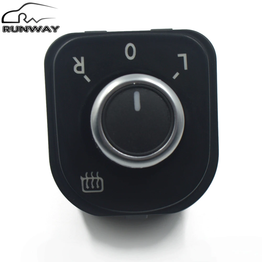 

Side Mirror Control Adjust Knob Switch for Volkswagen VW Jetta golf 5 6 tiguan caddy passat b6 cc 5ND 959 565B 5K1 959 565