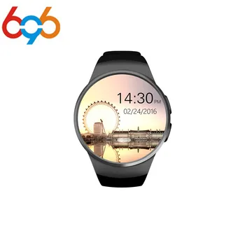 

696 KW18 Bluetooth smart watch full screen Support SIM TF Card Smartwatch Phone Heart Rate for apple gear s2 huawei