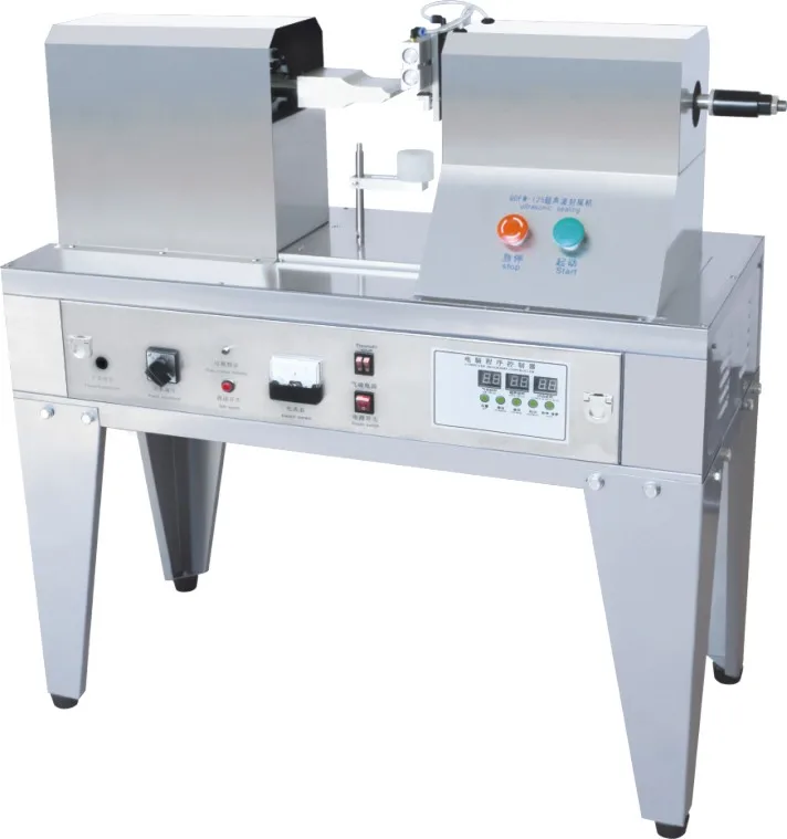 

2019 New product Ultrasonic Cosmetics Tube Sealing Machine with Date Printer