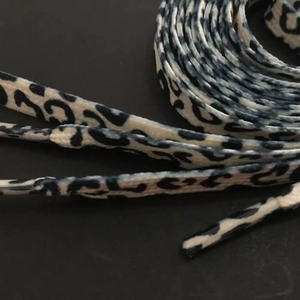 Cordones leopardo Clearance