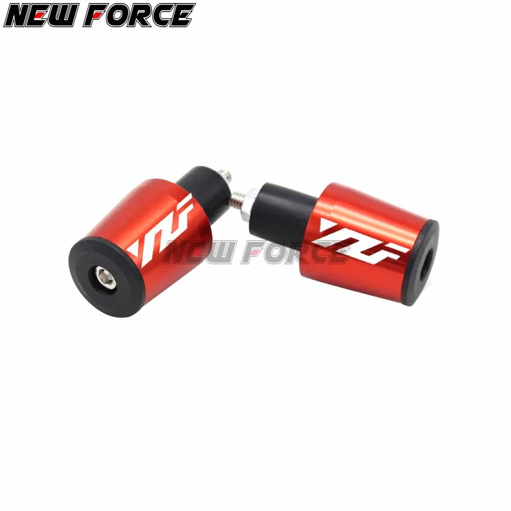 CNC 22 мм ручки руля крышка Заглушки для Yamaha YZF R6 YZFR6 1999 2004 2000 2001 2002 2003|Ручки