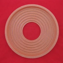 2 шт. Лучший сабвуфер бас громкоговоритель динамик ремонт паук OD: 153 мм ID: 50,5 мм H: 8 мм