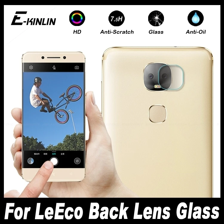 

Back Camera Lens For LeTV LeEco Le Pro 3 Elite 2 1 1S Pro Max Coolpad Cool1 Dual Ecophone Tempered Glass Screen Protector Film