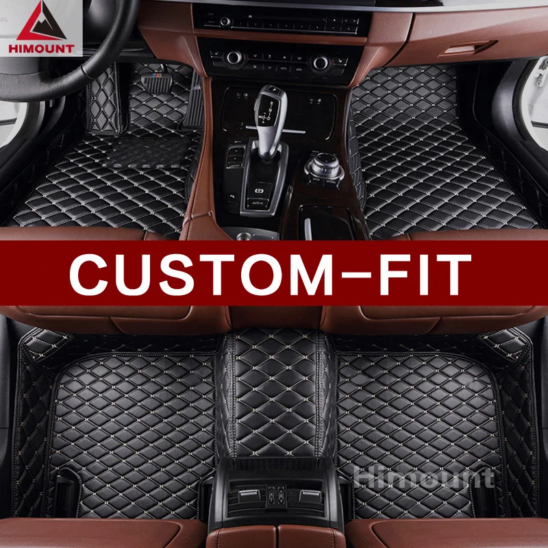 Пользовательские подходят автомобильные коврики для Infiniti ESQ Nissan Juke аксессуары 3D