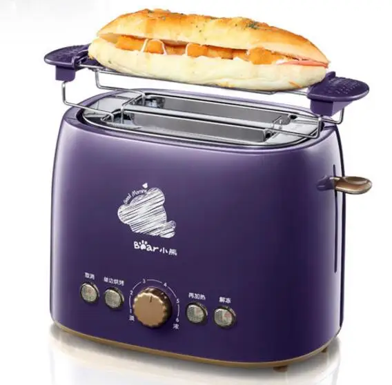

Free shipping The toaster household 2 automatic breakfast machine
