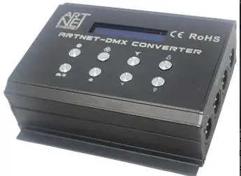 

DMX400;ARTNET-SD DMXConverter;artnet signal input;andard DMX512 signal*4 channels outpu