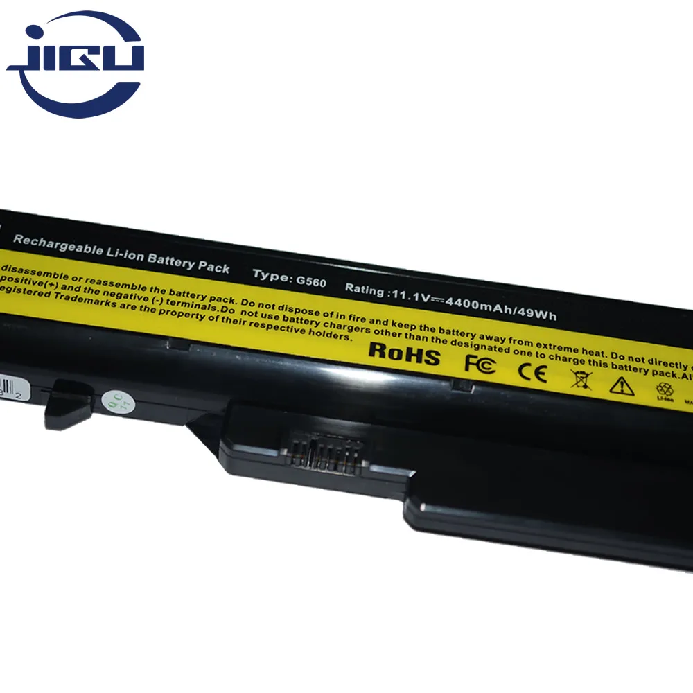 Аккумулятор для ноутбука JIGU Lenovo IdeaPad G460 G465 G470 G475 G560 G565 G570 G575 G770 Z460 L09M6Y02 L10M6F21