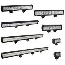 Светодиодный фонарь для внедорожника, 4WD, для грузовика, трактора, лодки, прицепа, 4x4, для внедорожника, квадроцикла, 12 В, 24 В, точечный прожектор, светодиодный светильник, светодиодный светильник