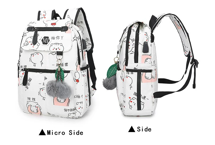 Mochila Impressão Mochilas Escolares Mochila Para Adolescentes