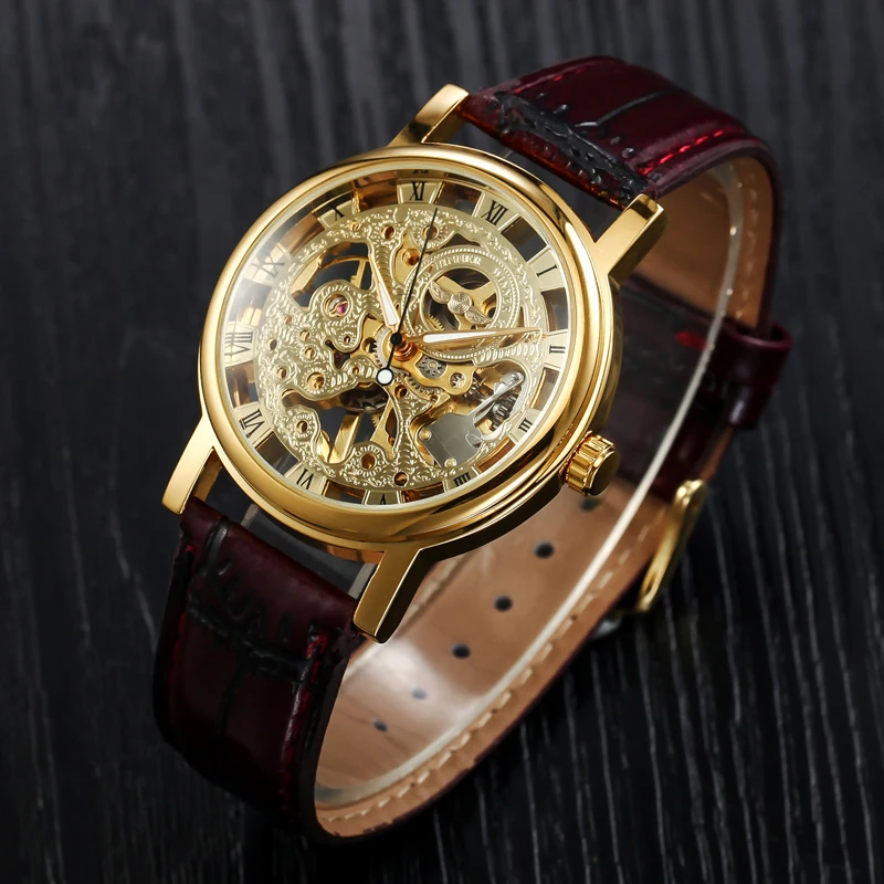 Modena Genuine Leather часы winner