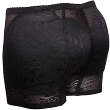 New Fashion Women Padded Full Butt Hip Enhancer Panties Shaper Underwear Black/Beige M/L/XL/2XL/3XL/4XL
