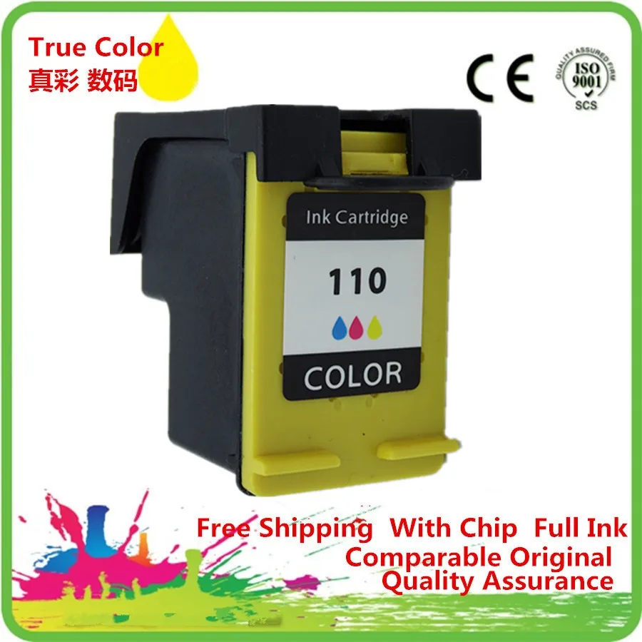 Ink Cartridge Remanufactured For HP 110 XL 110XL HP110 HP110XL