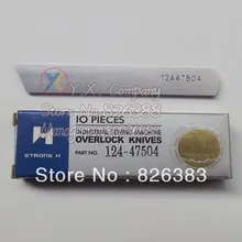 1 piece Lower Knife for Overlock Industrial sewing machine JUKI MO-3300 124-47504 1 piece heidelberg mo sm74 machine excitation board c98043 a1232 offset printing machine spare parts