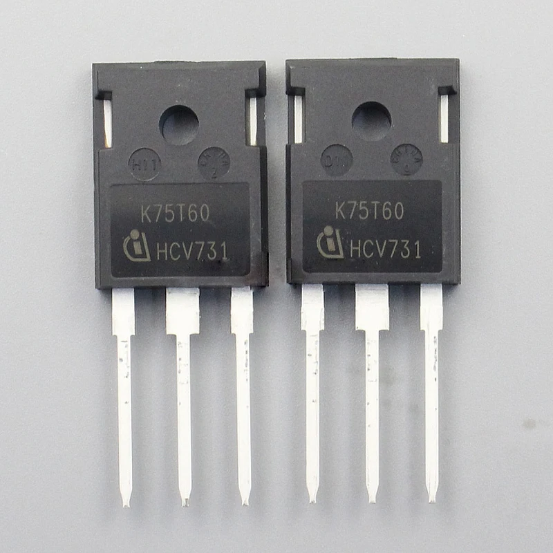 2 шт. оригинальный и новый K75T60 IGBT Бесплатная доставка | Обустройство дома