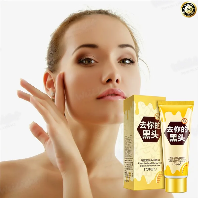 Lady Face Whitening Deep Moisture Facial Mask Natural Honey Essence