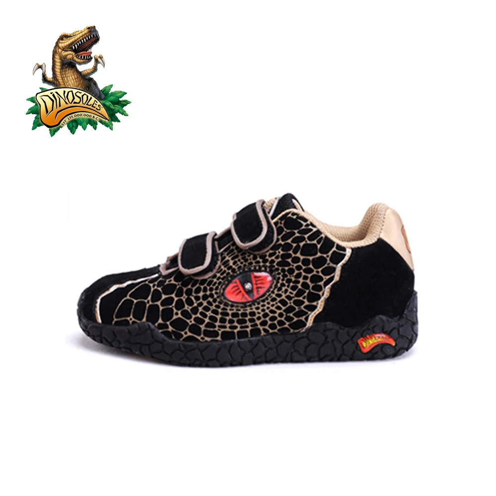 Dinosoles Double Eyes 3D Led Dinosaur's Boy Fashion Shoes (Children