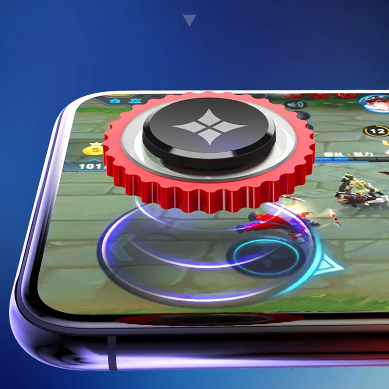 

Game Joystick For celular Phone Sucker Rocker Metal Button Controller For Pubg Dzhostik for Mobile Phone Walking Artifact