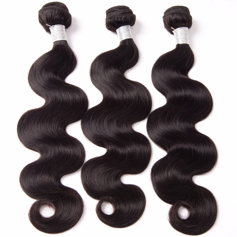 Brazilian Body Wave Bundles 10-28 Inch Hair Weave Remy Human Hair Extensions 4 Or 3 Bundles Per Lot Alipop Hair Bundles NoTangle