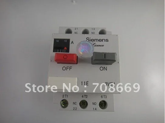 Motor Protection Switch Protective Breaker 14-20A