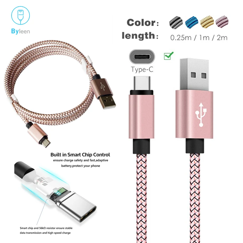 

Type C Cable For Xiaomi 5 5c 5s 6 Plus Note 2 Mix LG G5 G6 Google Pixel 5X 6P S8 20cm Short Fast Charging Data Cable For Samsung