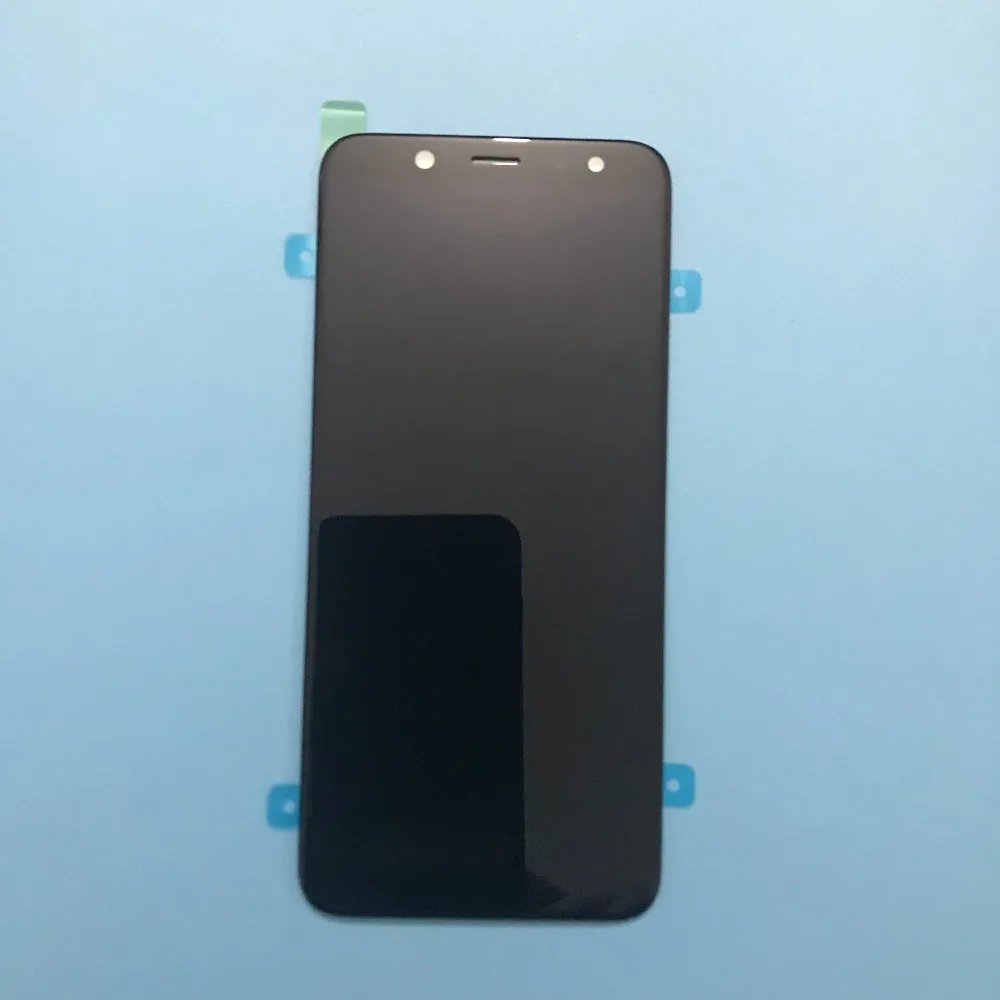 ЖК дисплей 5 6 ''для Samsung Galaxy J6 2018 J600 J600F J600G сенсорный экран с цифровым