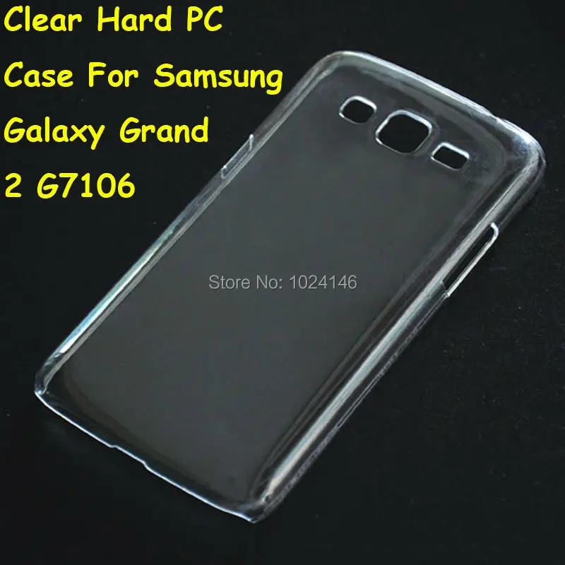 New Slim Crystal Transparent Hard PC Back Case Cover Protection Skin