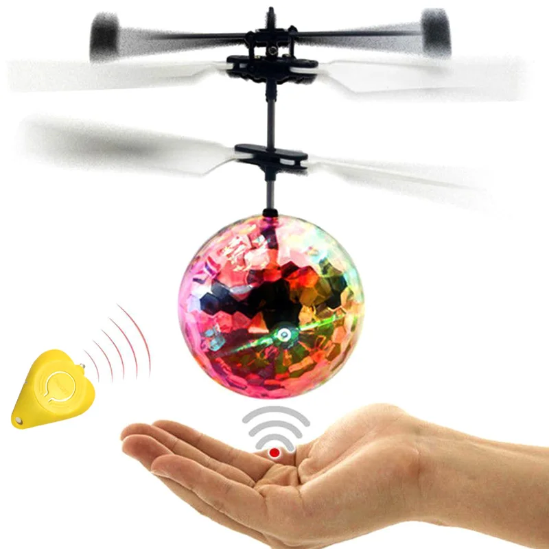 original world tech toys comet ir ufo heli ball