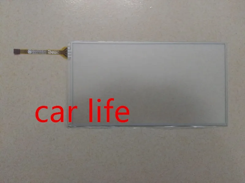 

7 inch glass touch Screen panel Digitizer Lens for Alpine INA-W900E W900C IAV-502 505 car dvd player gps navigation C070VW03 V0