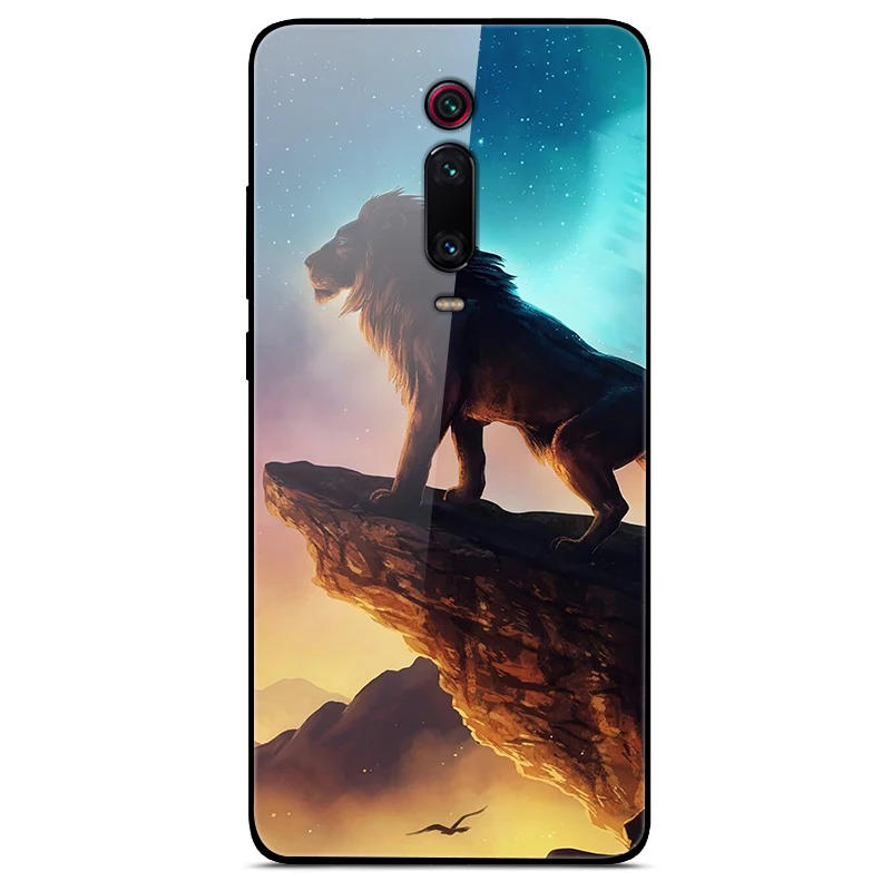 Чехол из закаленного стекла для Xiaomi Mi 9 T Mi9TPro Мягкий бампер A3 задняя крышка Mi9 Redmi