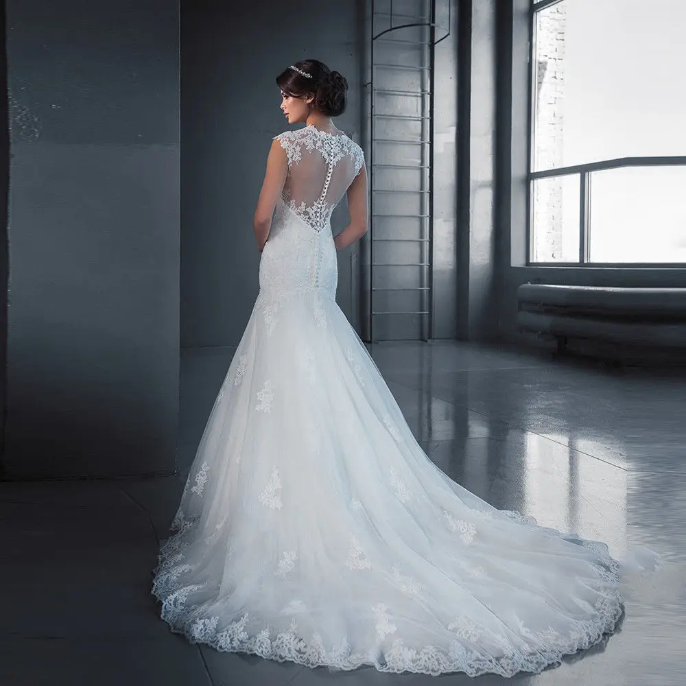 

New wedding dress bride wedding dress 2019