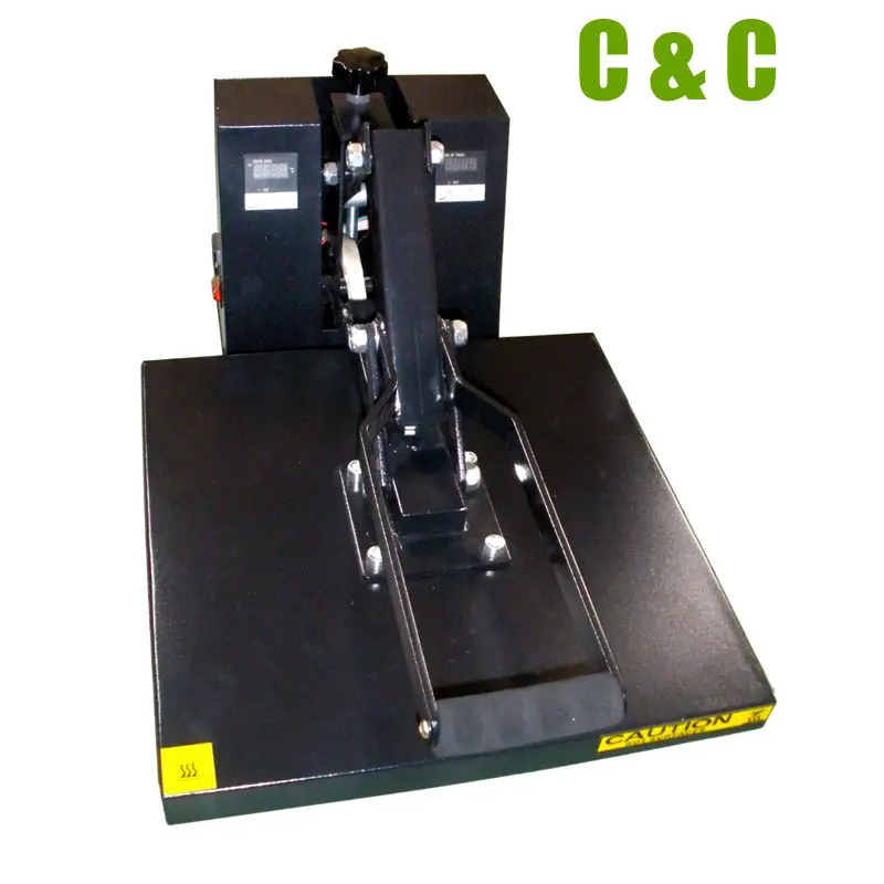 

NO.HP3802 Clam manual rhinestone heat transfer machine sublimation Iron on press printing with 38 by 38cm or 15 by 15 inch