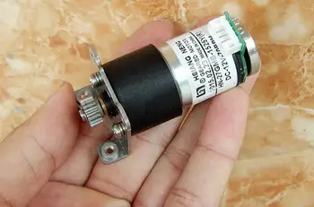 

12V 70RPM micro permanent magnet dc gear motor slowdown than 90:1 hall speed all metal gear DIY accessories
