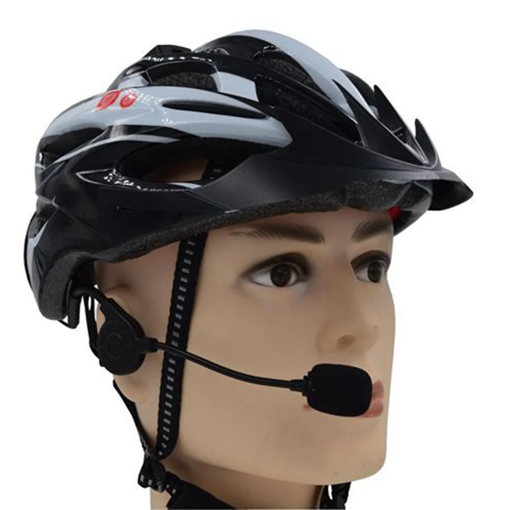 Сверхлегкие велосипедные шлемы унисекс дорожный горный велосипед Велоспорт протектор шлема спортивный шлем с Bluetooth наушники для ночной езды
