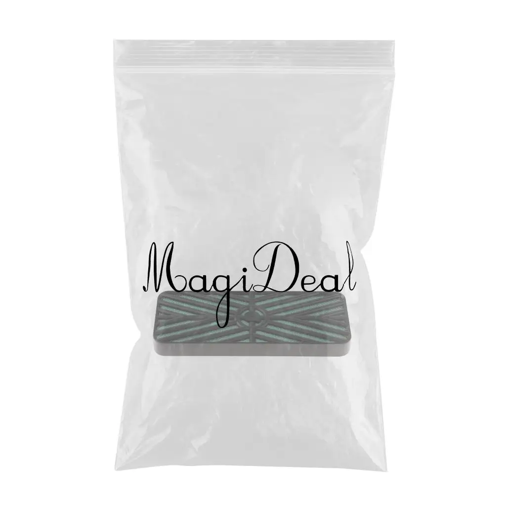 MagiDeal Black Tobacco Smoking Cigar Humidor Humidifier Rectangle Humidor Strip Cigarette Moisture Gadgets