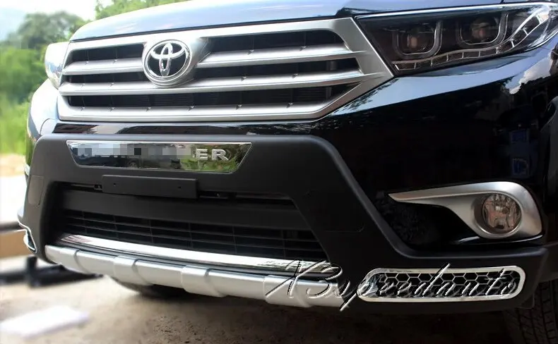 Высокое качество передний бампер протектор для Toyota Highlander 2011 2012 2013|front bumper