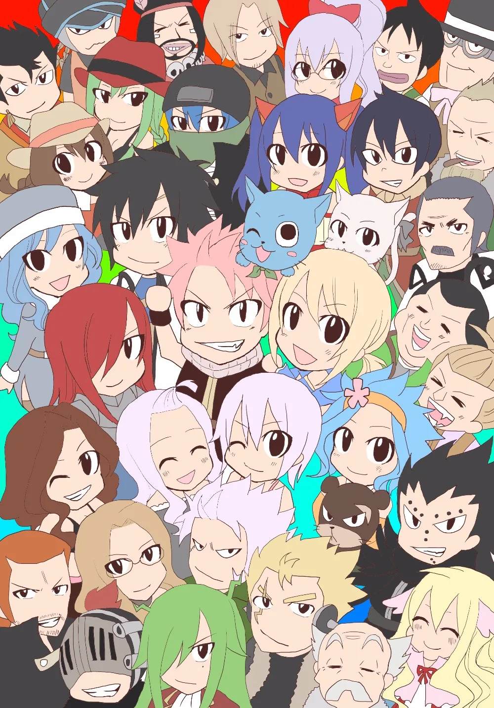 Fairy Tail Poster
