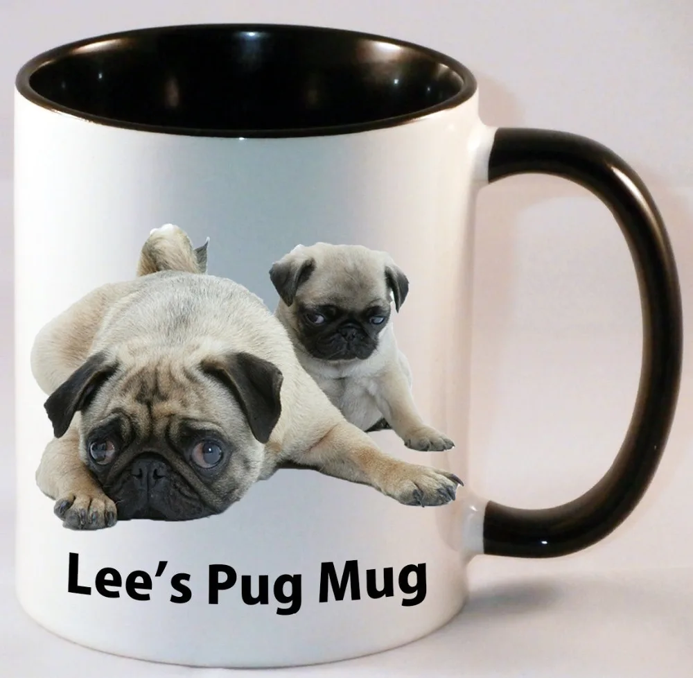 personalised mug puppy dog mugs milk beer mugs cup travel beer cup