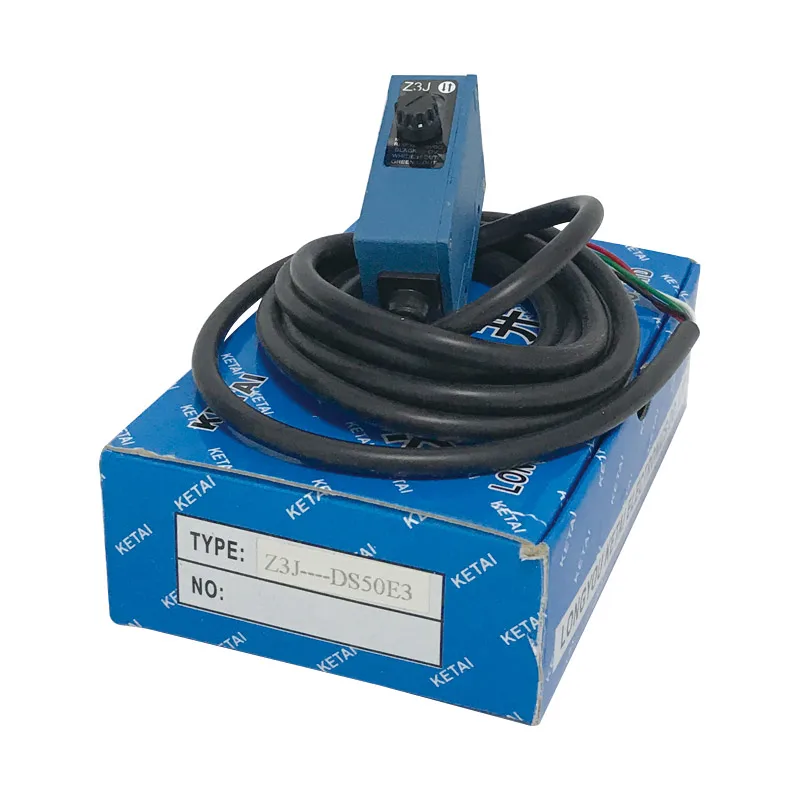 

DC12-24V JULONG Photoelectric sensor/ Color Code Sensor Z3J-DS50E3