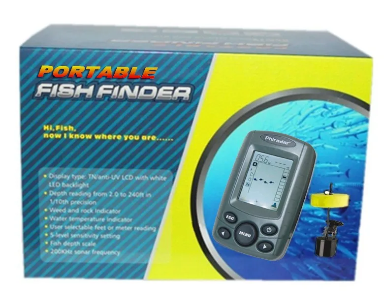 Cheap fish finder
