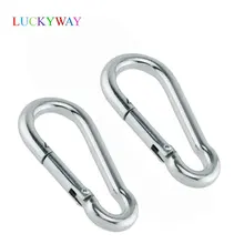 Гамак качели пряжка с застежкой-крючком карабин быстрый подвесной крюк для ремней выживания на открытом воздухе застежка оборудование для кемпинга инструменты