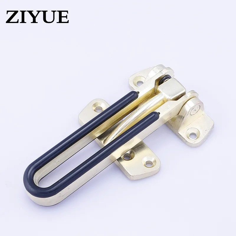 

Free Shipping King Anti - Theft Buckle Hotel Door Deduction Security Lock Bolt