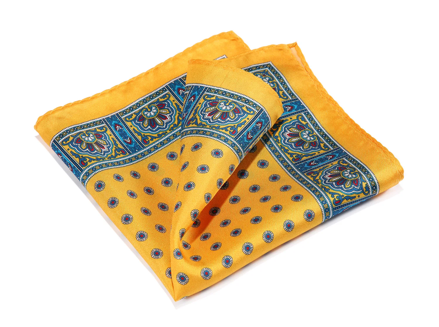 Hn36y handkerchief 100 natural silk satin mens hanky wedding pocket